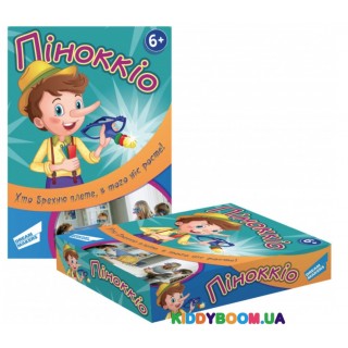 Настольная детская игра «Пиноккио» Dream Makers 1718_UA